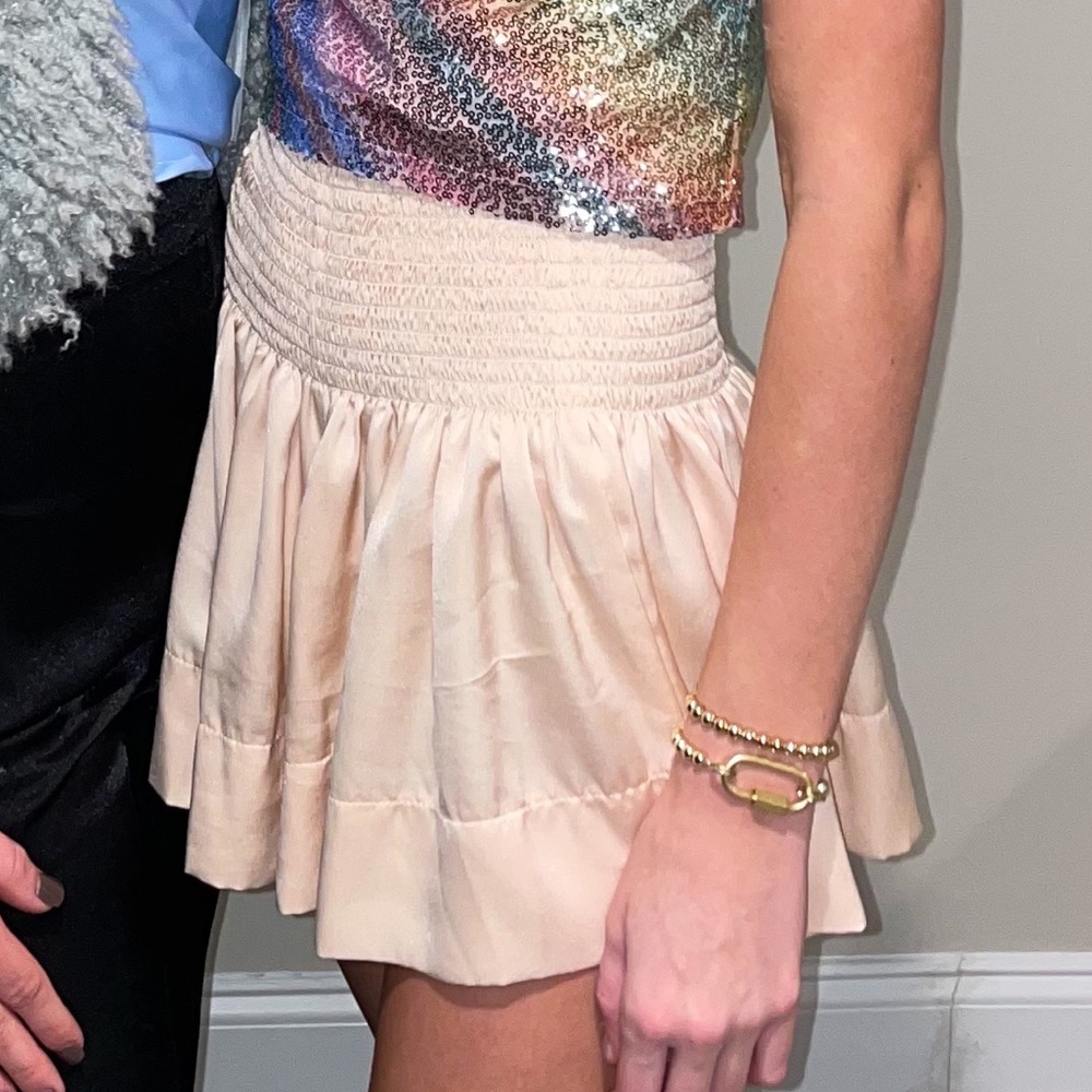 Light pink Erica KOCH skirt XS